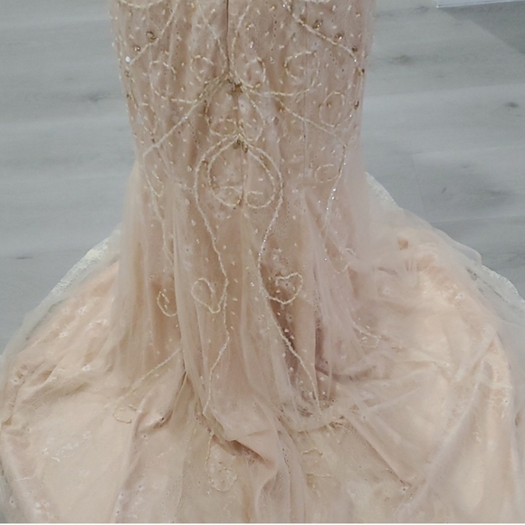NWT Peach Nude Gown - Picture 8 of 14